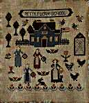 Click/tap for more details of Needlework School (cross stitch) by Nikyscreations