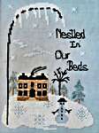 Click/tap for more details of Nestled In Our Beds (cross stitch) by By The Bay Needleart