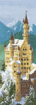 Click for more details of Neuschwanstein Castle (cross stitch) by John Clayton