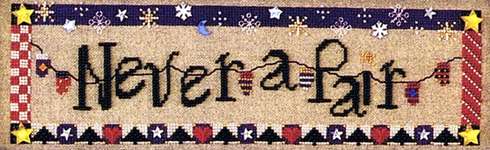 Click/tap for more details of Never A Pair (cross stitch) by Mill Hill