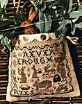 Click/tap for more details of Never Enough Bunnies (cross stitch) by Homespun Elegance