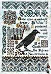 Click for more details of Nevermore (cross stitch) by Lila's Studio