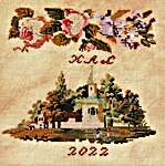 Click for more details of New England Chapel (cross stitch) by Cross Stitch Antiques