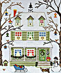 New England Homes - Winter