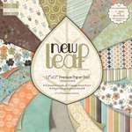 Click for more details of New Leaf 12" x 12" Paper Pad (48 Sheets) (paper) by Paper Reflections