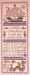 Click/tap for more details of New World Sampler (cross stitch) by The Prairie Schooler