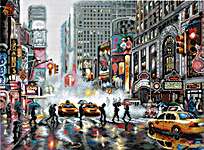 Click for more details of New York (cross stitch) by Letistitch
