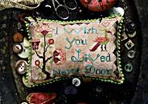 Click for more details of Next Door (cross stitch) by Heartstring Samplery