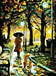 Click/tap for more details of Night Park (cross stitch) by Riolis