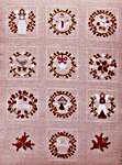Click/tap for more details of Nine Days Before Christmas (cross stitch) by Madame Chantilly
