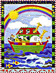 Click for more details of Noah's Ark (long-stitch) by Anchor