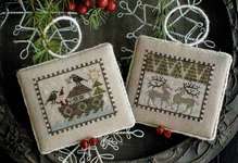 Click for more details of Noah's Christmas Ark VI (cross stitch) by Plum Street Samplers