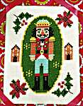 Click/tap for more details of Nordic Nutcracker (cross stitch) by Tiny Modernist