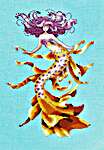 Click for more details of North Atlantic Mermaid (cross stitch) by Nora Corbett