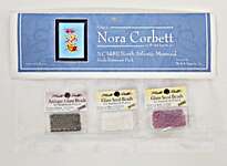 Click for more details of North Atlantic Mermaid Embellishment Pack (beads and treasures) by Nora Corbett
