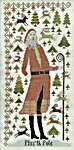 Click/tap for more details of North Pole (cross stitch) by Kathy Barrick