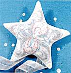 Click/tap for more details of Northern Light Star (cross stitch) by Faby Reilly Designs