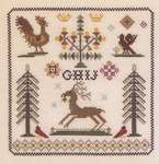 Click/tap for more details of Nostalgia III (cross stitch) by Rosewood Manor
