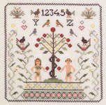 Click for more details of Nostalgia IX (cross stitch) by Rosewood Manor
