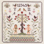 Click/tap for more details of Nostalgia IX (cross stitch) by Rosewood Manor