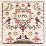 Click/tap for more details of Nostalgia V (cross stitch) by Rosewood Manor
