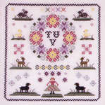 Click for more details of Nostalgia VII (cross stitch) by Rosewood Manor
