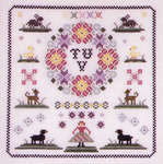 Click/tap for more details of Nostalgia VII (cross stitch) by Rosewood Manor