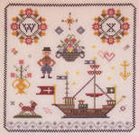 Click for more details of Nostalgia VIII (cross stitch) by Rosewood Manor
