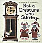 Click for more details of Not Even A Mouse (cross stitch) by Finally A Farmgirl
