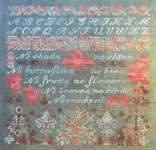 Click/tap for more details of November (cross stitch) by Tempting Tangles Designs