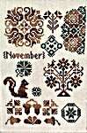 Click for more details of November Quaker (cross stitch) by From The Heart