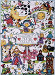 Click for more details of Nursery Rhymes (cross stitch) by Design Works