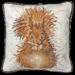 Click for more details of Nutcracker Cushion Front (tapestry) by Bothy Threads