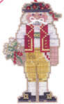 Click for more details of Nutcracker Ornaments III (cross stitch) by Imaginating