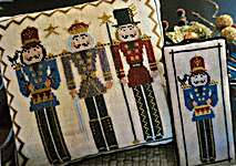 Click for more details of Nutcrackers 3 (cross stitch) by La - D - Da