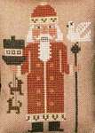Click/tap for more details of Nutcrackers (cross stitch) by The Prairie Schooler