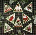 Click/tap for more details of O Christmas Tree (cross stitch) by The Prairie Schooler