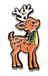 Click/tap for more details of O Deer Needle Minder (needle minders) by Letistitch