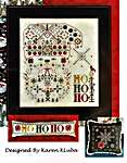 Click/tap for more details of O'Santa (cross stitch) by Rosewood Manor