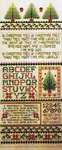 Click for more details of O Tannenbaum Sampler (cross stitch) by Stoney Creek