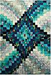 Click/tap for more details of Ocean Blues (tapestry) by Needle Delights Originals