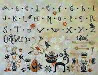 Click for more details of October 31st (cross stitch) by Barbara Ana Designs