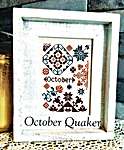 Click for more details of October Quaker (cross stitch) by From The Heart