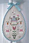 Click for more details of Oeuf De Lapins (cross stitch) by Tralala