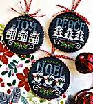 Click/tap for more details of Oh Christmas Three (cross stitch) by Hands On Design