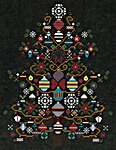 Click for more details of Oh, Christmas Tree (cross stitch) by Carolyn Manning