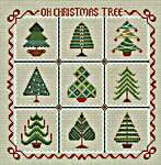 Click for more details of Oh Christmas Tree! (cross stitch) by Little Dove Designs