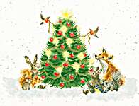 Click for more details of Oh Christmas Tree (cross stitch) by Bothy Threads