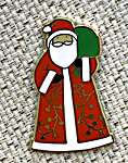 Click/tap for more details of Ol' St Nick Needle Minder (needle minders) by Bothy Threads
