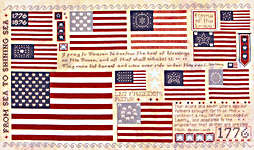 Click for more details of Old Glory (cross stitch) by Rosewood Manor